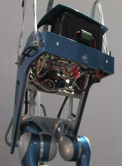 DLR Biped Robot -- Justin's new legs?
