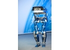 DLR Biped Robot Leverages LWR Arms -- Eventually Justin's Legs?