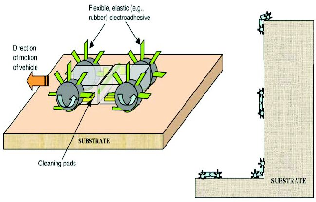Electroadhesive Robot Concept