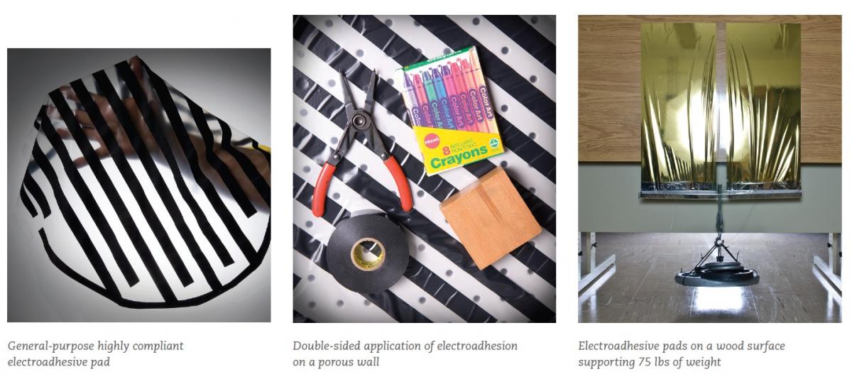 Electroadhesive Pads