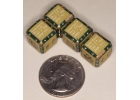 Electropermanent Magnets: Programmable Magnets with Zero Static Power Consumption Enable Smallest Modular Robots Yet