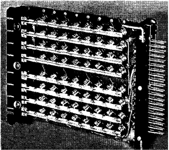 Ferreed Switch Telephone equipment