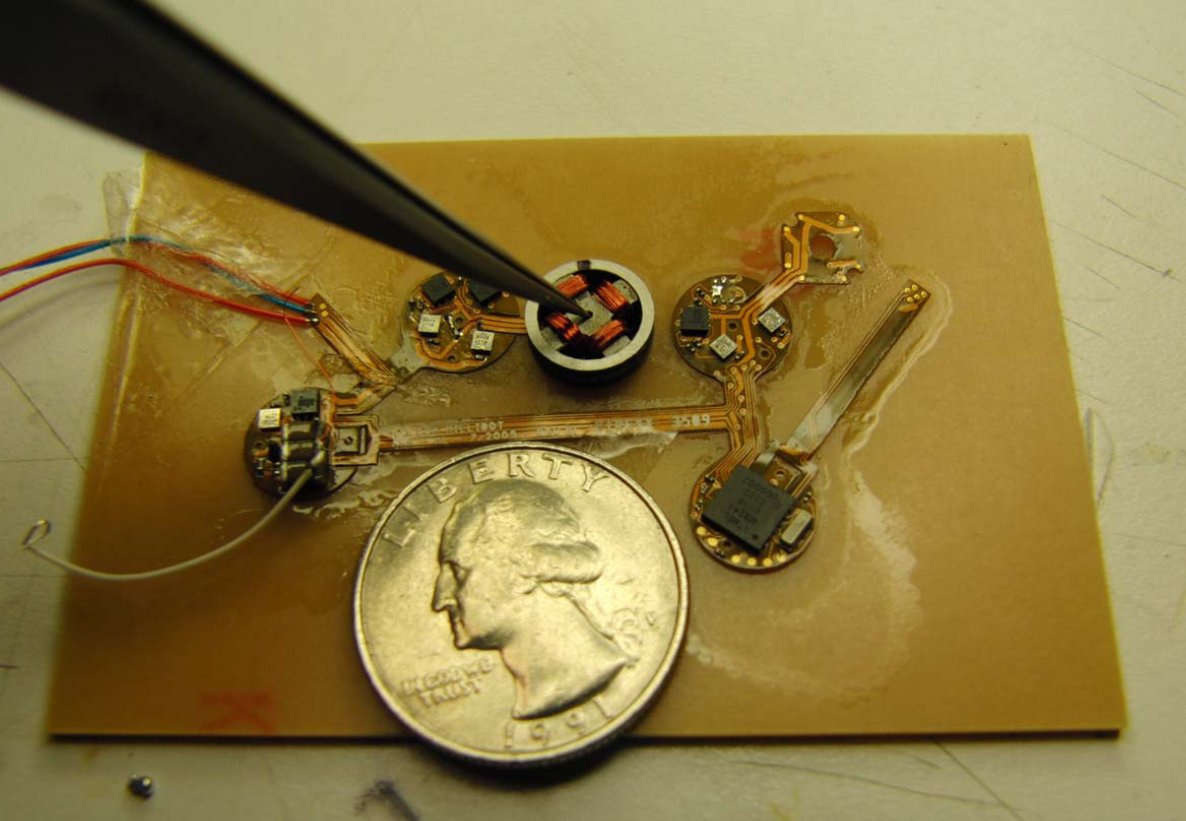 Electropermanent magnet stepper motor