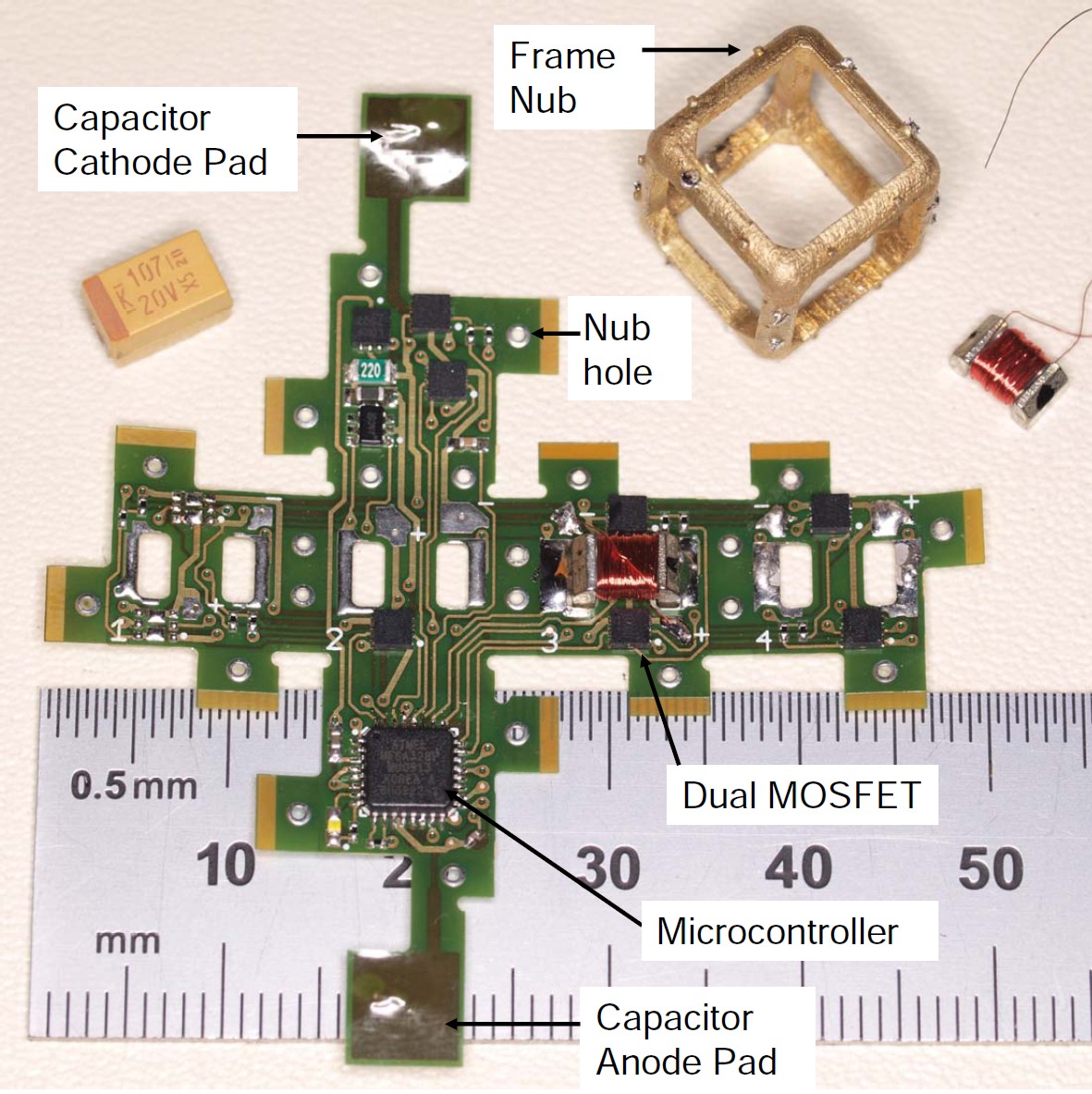 Electropermanent Magnets Enable Programmable Matter Robots (Robot Pebbles)