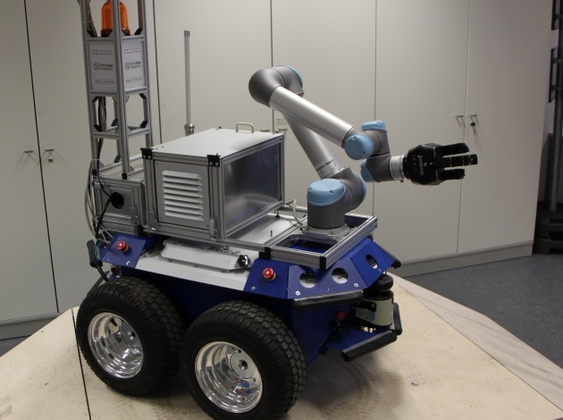 Robotiq 2-Jaw Adaptive Gripper