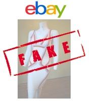 Fake Herve Leger on eBay