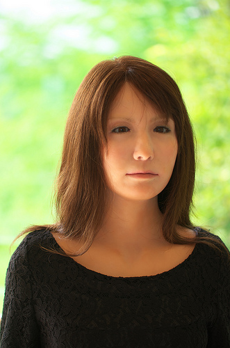 realistic robot mannequin