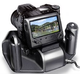 Zippermast Handheld with Camera