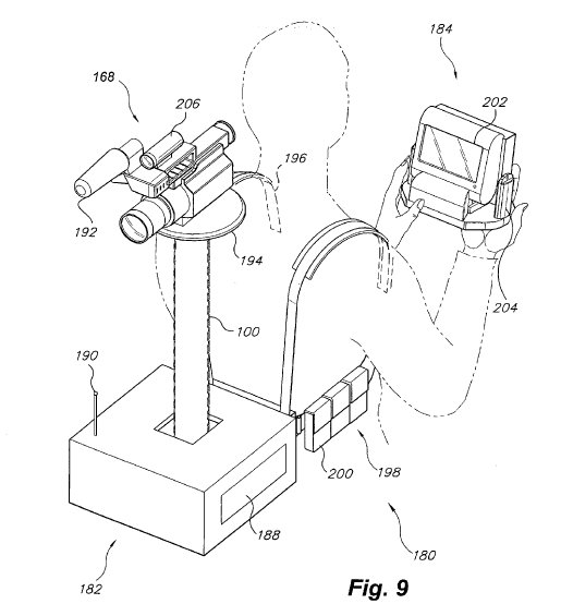 Zipper Mast on Soldier's Backpack