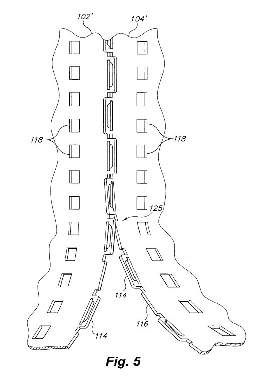 Zipper Mast "Zipping Up" Like a Tape Measure