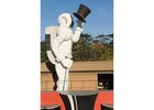 Giant Asimo Robot-Float to Kick off Rose Parade