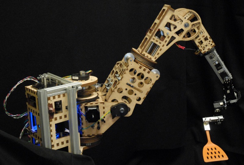 Low-Cost Series Elastic Arm (OpenArm v2.0)