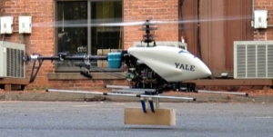 Yale aerial manipulator with compliant SDM gripper