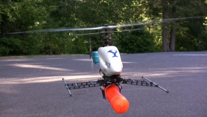Yale aerial manipulator with compliant SDM gripper