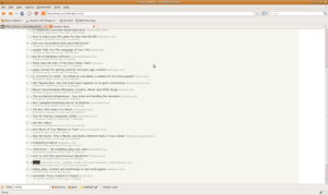 Hizook on Hacker News Frontpage (Aug 22nd)