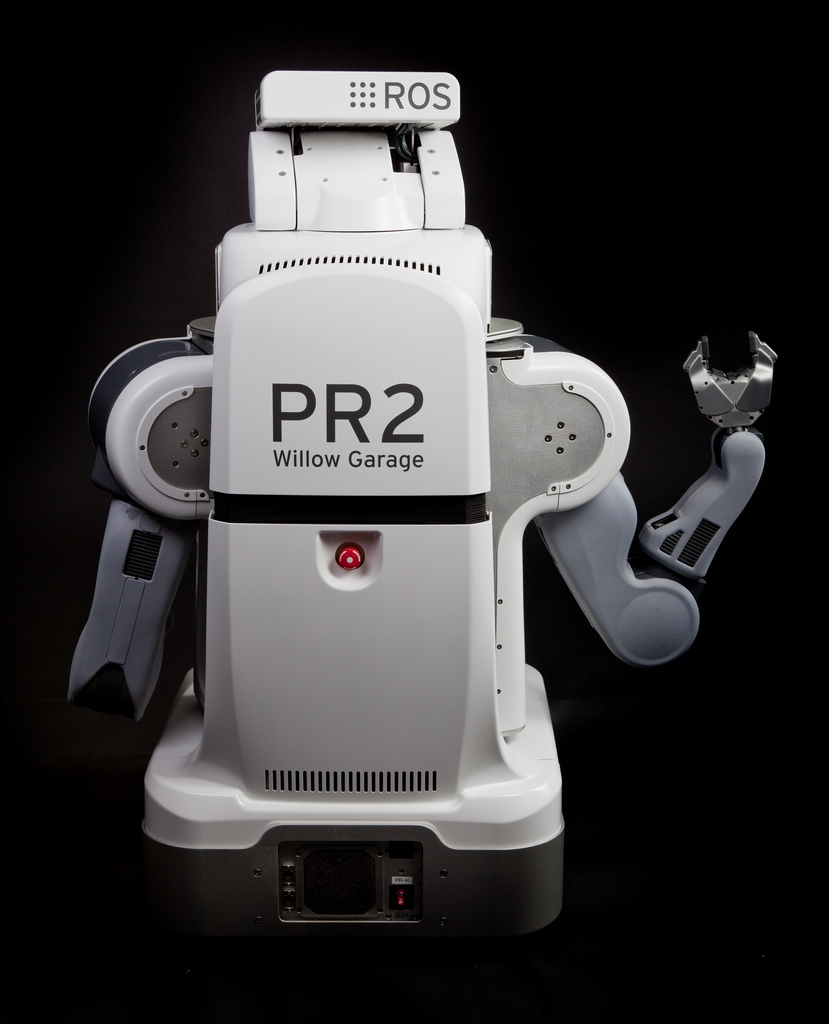 PR2 Robot by Willow Garage