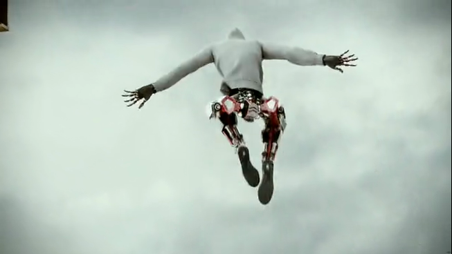 Nike Robot Commercial "Exploit Yourself"