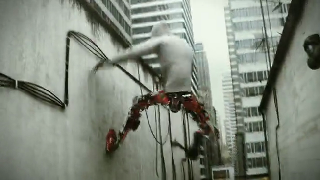 Nike Robot Commercial "Exploit Yourself"