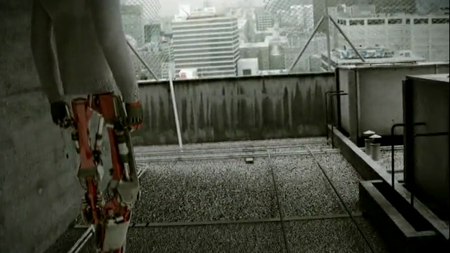 Nike Robot Commercial "Exploit Yourself"