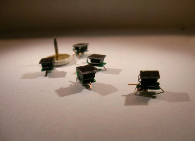 I-Swarm Micro Robots