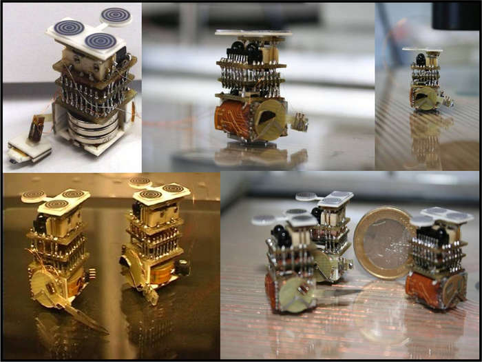 MiCRoN Micro Robots