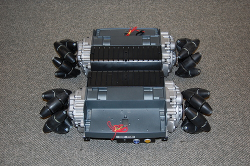 Segway RMP 50 Omni Mobile Base