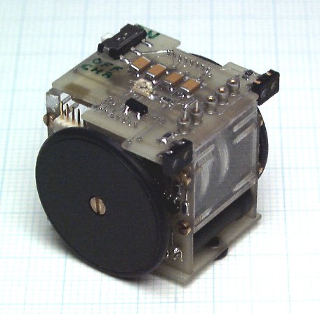 Inchy -- a 1 cubic inch micro robot