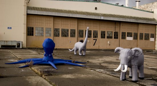 Inflatable Animals from Otherlab