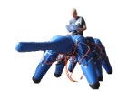 Inflatable Robots by Otherlab: A Walking Robot (named Ant-Roach) and a Complete Arm (Plus Hand)
