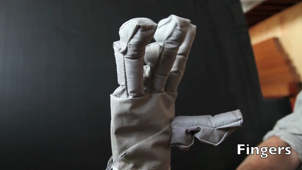 Inflatable Robot Hand