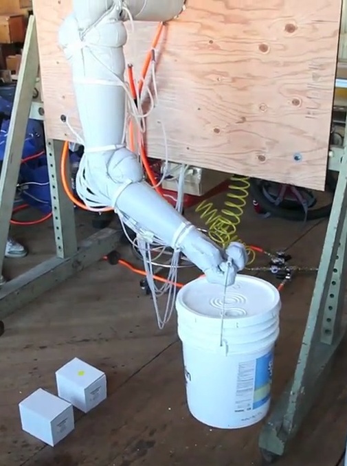 Inflatable Robot Arm and Hand