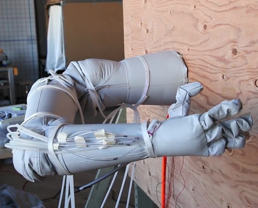 Inflatable Robot Arm and Hand
