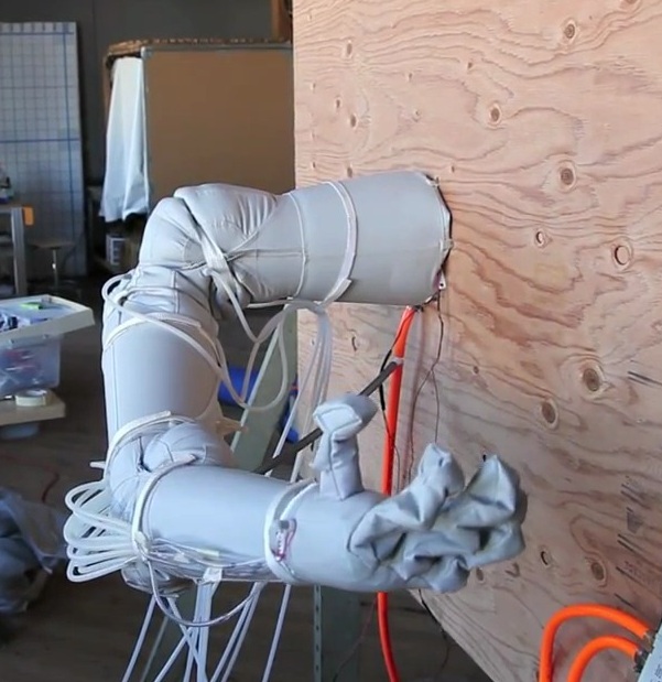 Inflatable Robot Arm and Hand
