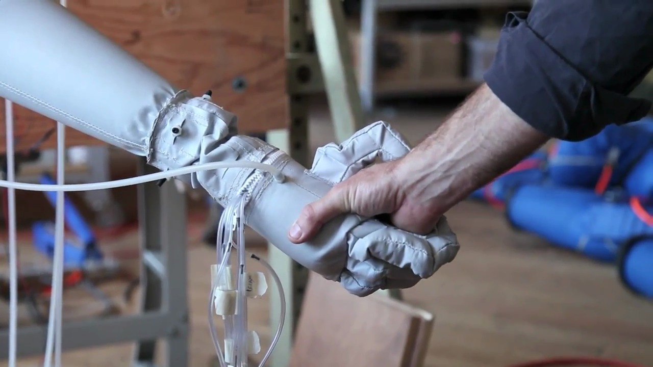Inflatable Robot Arm and Hand