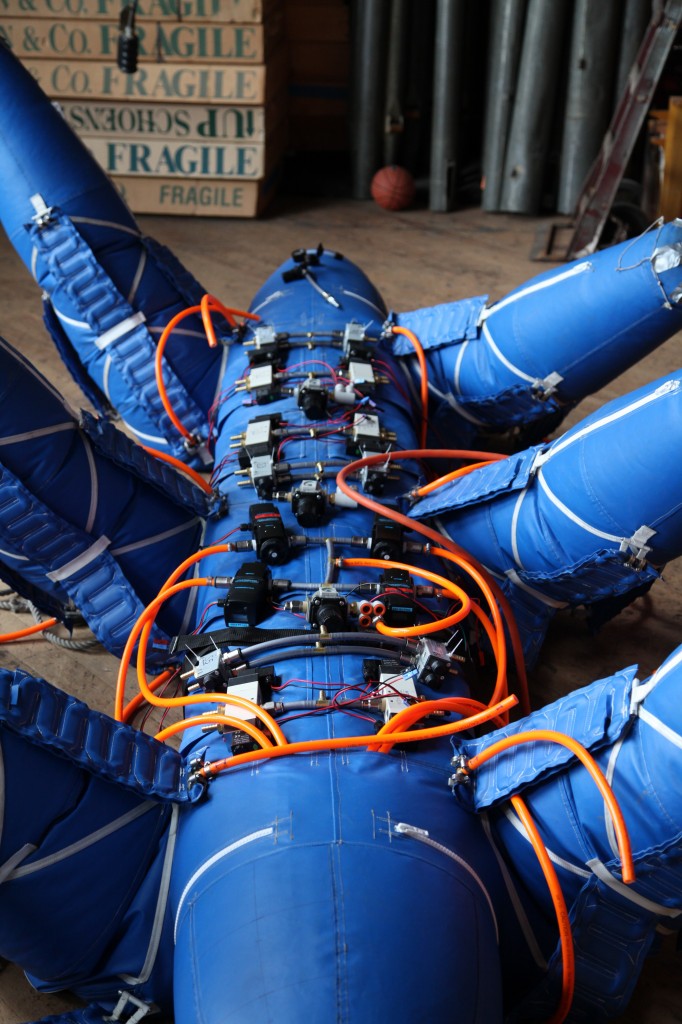 Inflatable Robot (Ant-Roach)  Underbelly