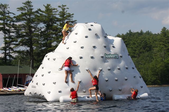 Inflatable Water Toy (Giant Pyramid)