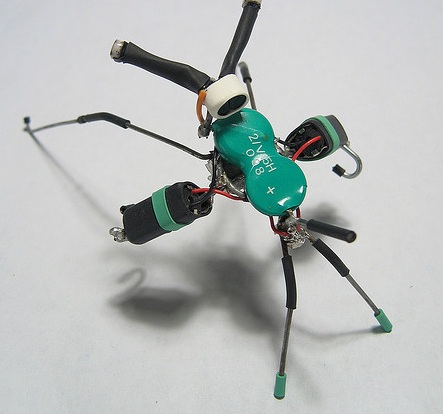 BEAM dual-motor vibrobot