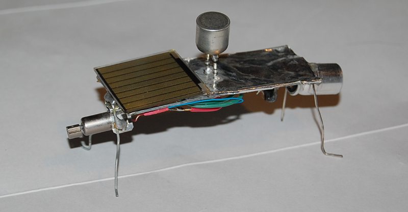 Travis' Early BEAM Vibrobot