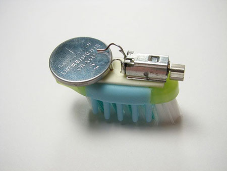 BristleBot by Evil Mad Scientist Labs