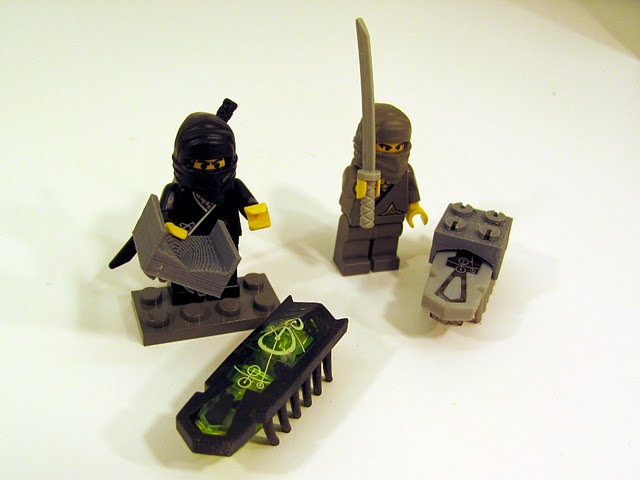 Hexbug Nano Jousting Lego Ninjas