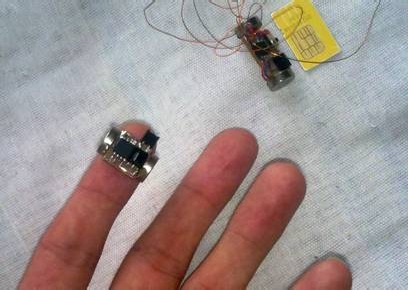 Remote Controlled RC Vibrobot