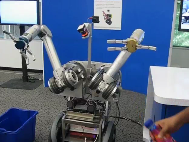 Intel / CMU HERB Robot Butler