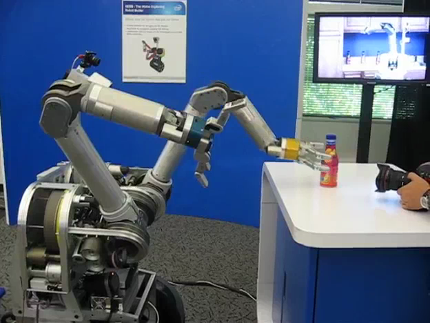 Intel / CMU HERB Robot Butler