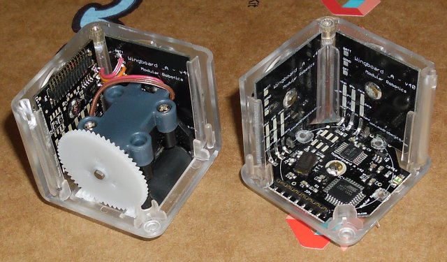 Cubelet Teardown: Insides of the "Drive" Cubelet