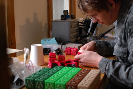 Cubelets: A Robot Construction Kit from Modular Robotics