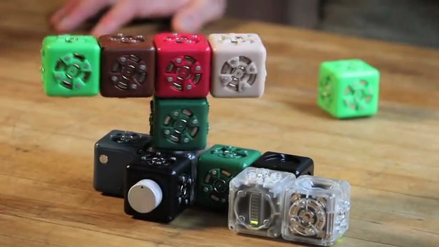 Cubelets: A Robot Construction Kit from Modular Robotics