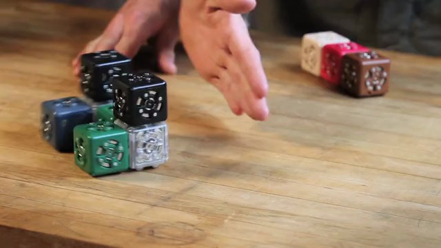 Cubelets: A Robot Construction Kit from Modular Robotics