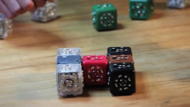 Cubelets: A Robot Construction Kit from Modular Robotics