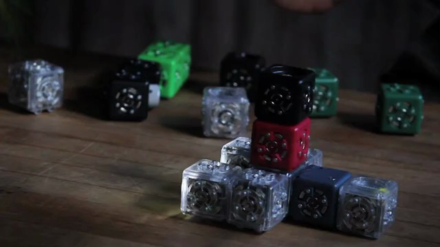 Cubelets: A Robot Construction Kit from Modular Robotics
