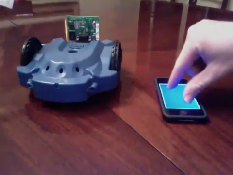 iPhone Controlled Robot (Scribbler by Matt Might)